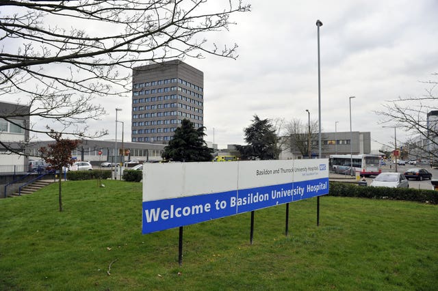 Basildon and Thurrock University Hospital