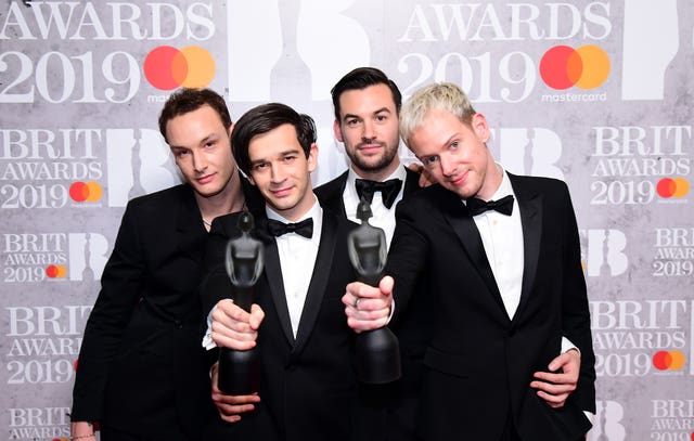 Brit Awards 2019 – Press Room – London