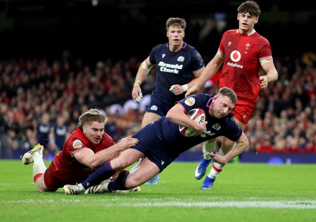 Wales v Scotland – Guinness Men’s Six Nations – Principality Stadium