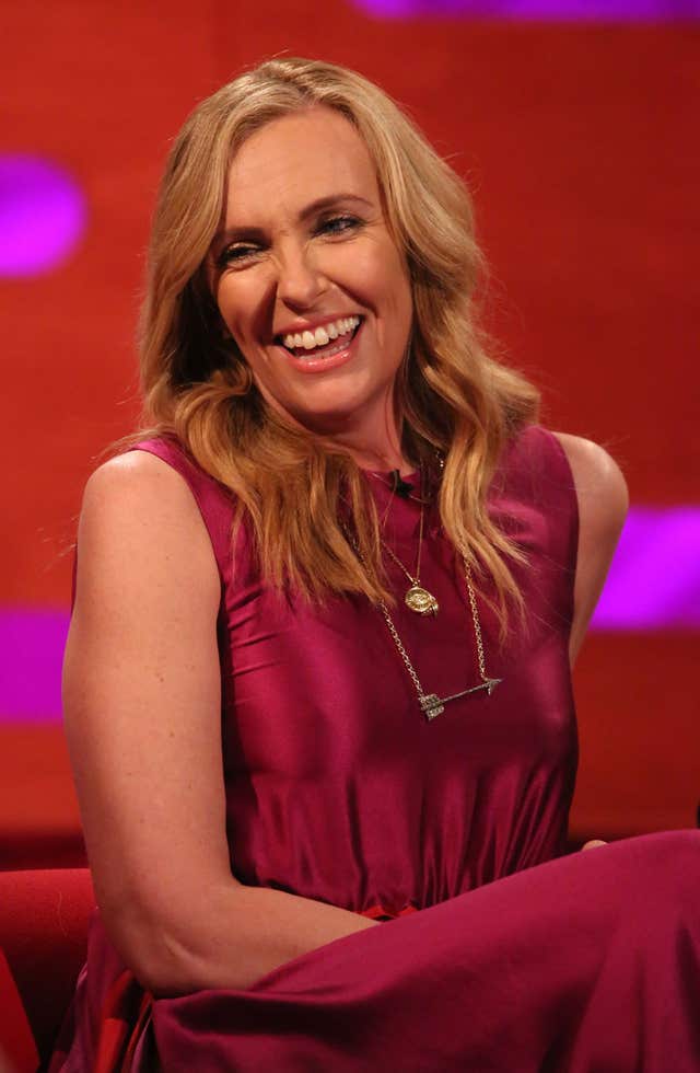 Toni Collette on the Graham Norton Show