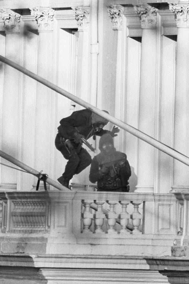 Iranian Embassy Siege 