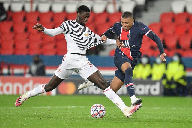 Axel Tuanzebe stepped up superbly at PSG