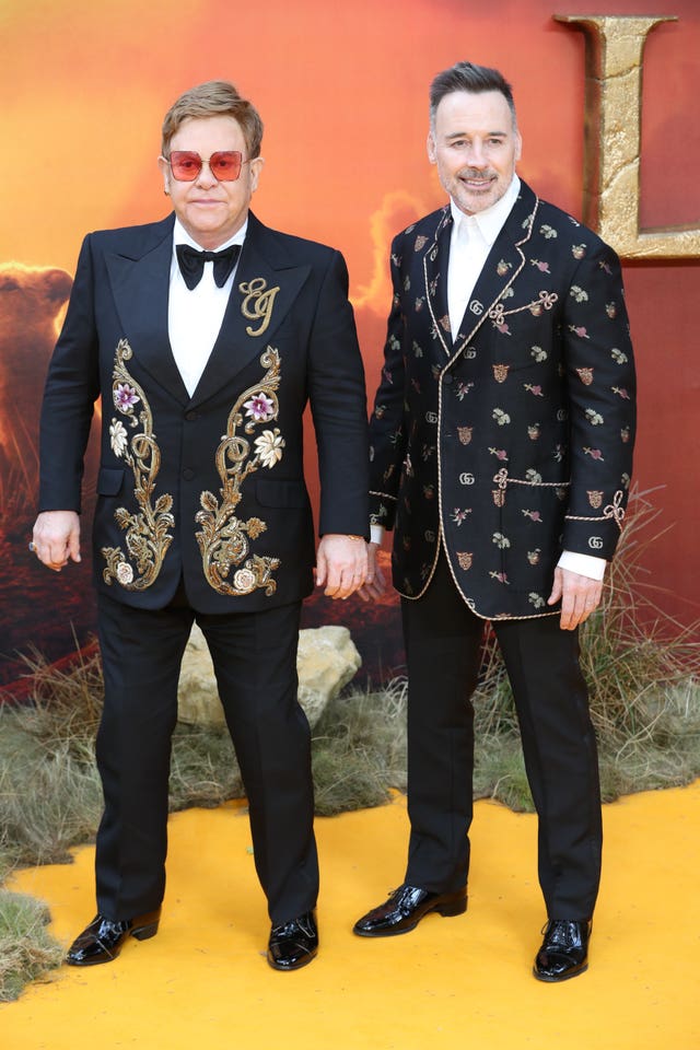 European Premiere of The Lion King – London