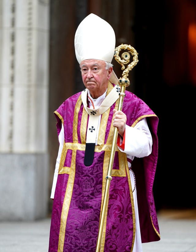 Cardinal Vincent Nichols (PA)