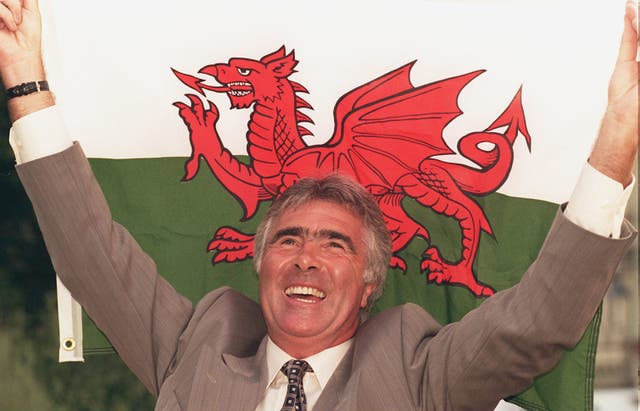 Former Wales manager Bobby Gould