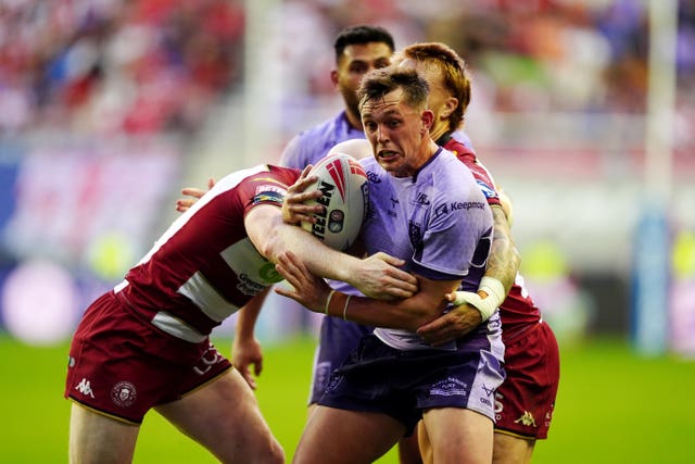 Wigan Warriors v Hull KR – Betfred Super League – The Brick Community Stadium