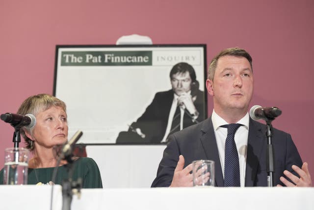 Pat Finucane death