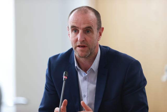 Northern Ireland Policing Board accountability meeting