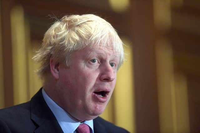 Boris Johnson comments on Iran