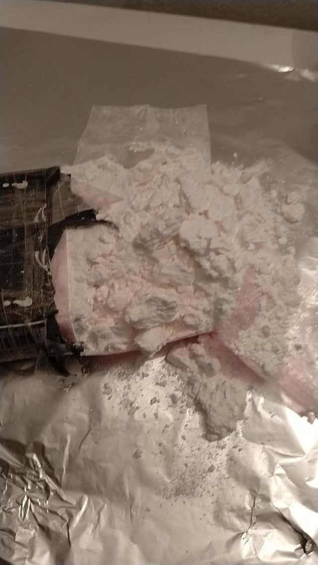 Cocaine seized by South Wales Police