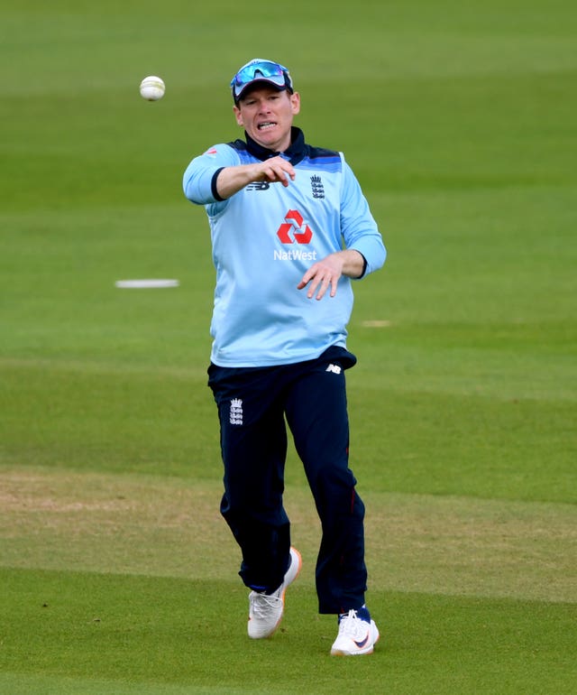 Eoin Morgan wants England to make good use of a turning wicket in Manchester
