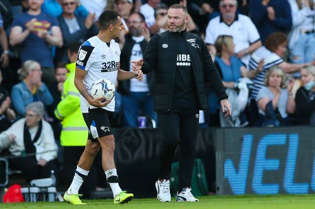 Derby County v Stoke City – Sky Bet Championship – Pride Park