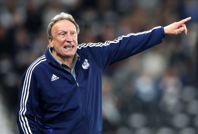 Neil Warnock File Photo