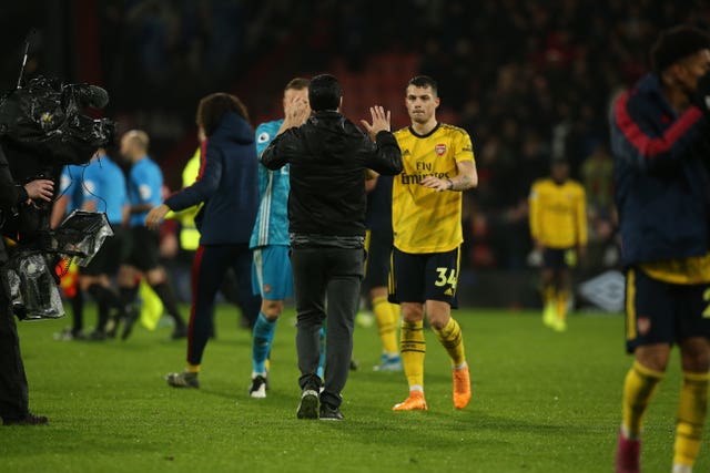 AFC Bournemouth v Arsenal – Premier League – Vitality Stadium