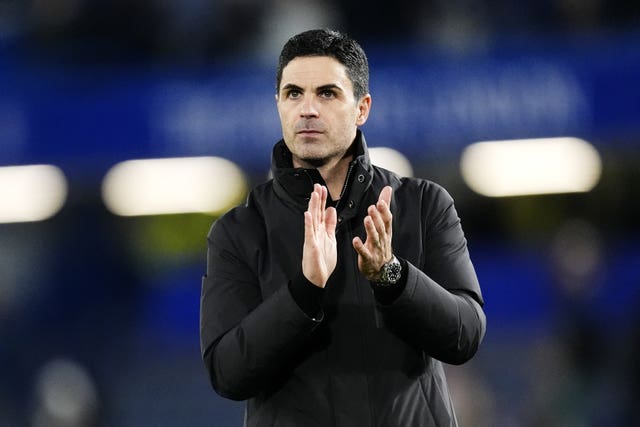 Mikel Arteta has guided Arsenal to the top of the Premier League 