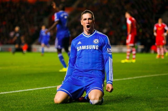 Torres left Anfield for Premier League rivals Chelsea in January 2011