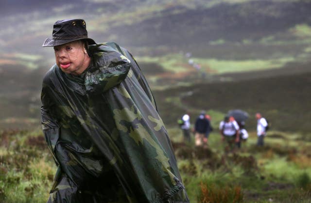 Cateran Yomp challenge