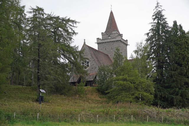 Crathie Kirk in Scotland