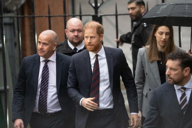 Associated Newspapers privacy case