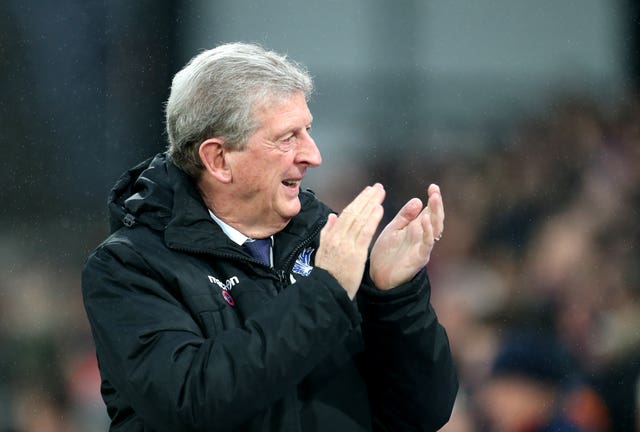 Crystal Palace manager Roy Hodgson 