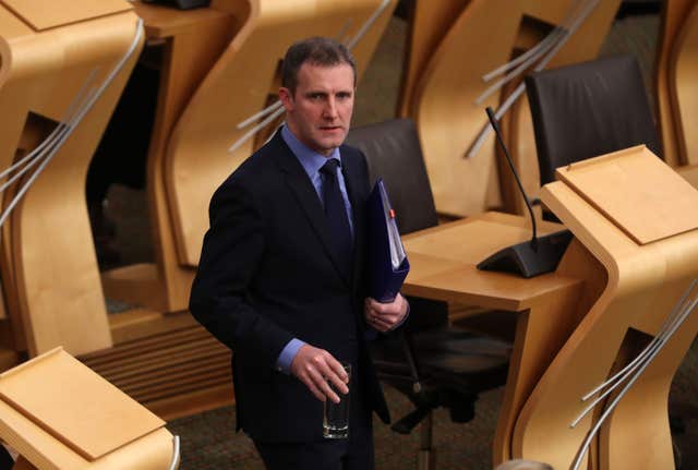 Justice Secretary Michael Matheson