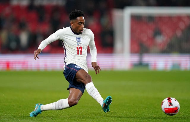 Kyle Walker-Peters made his England debut in March and was an outsider for the squad