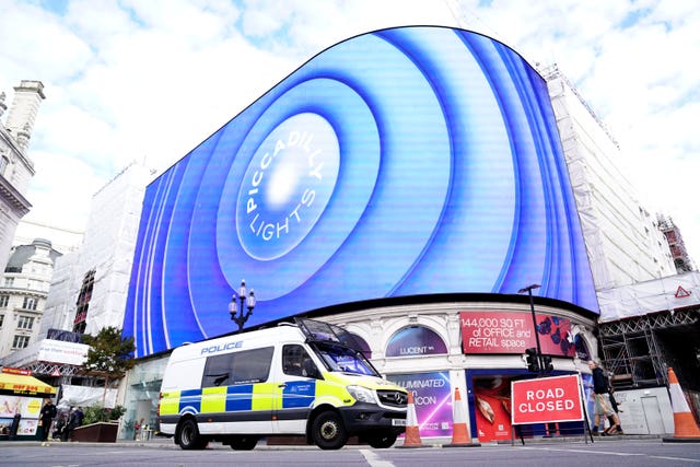 Leicester Square incident