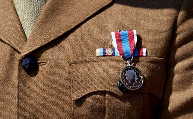 Royal Gurkha Rifles Queen’s Platinum Jubilee medals parade