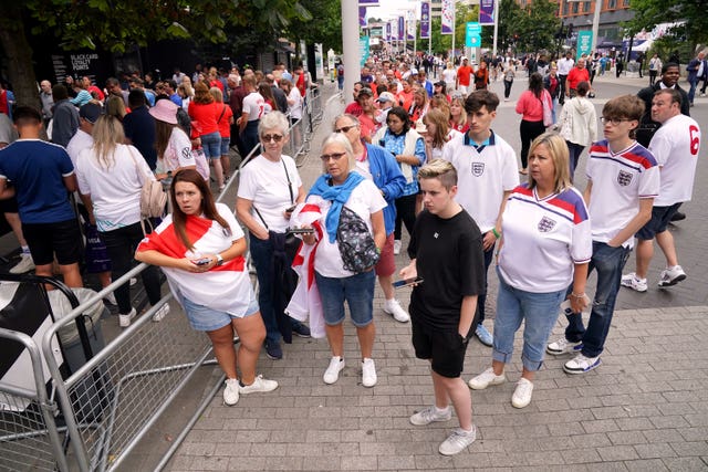 England v Germany – UEFA Women’s Euro 2022 – Final – Wembley Stadium