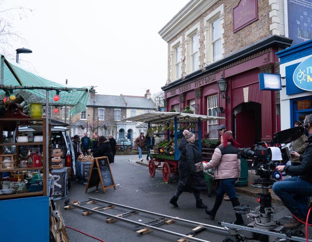 EastEnders to change to a ‘new simplified schedule’ from next month