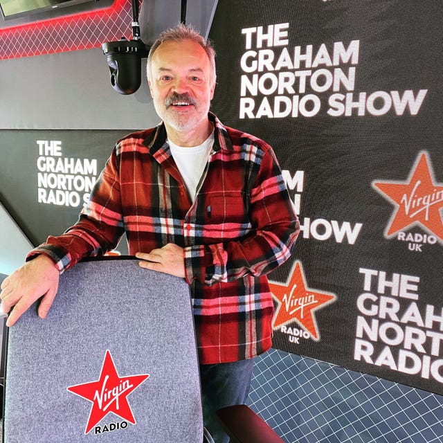 Graham Norton on Virgin Radio