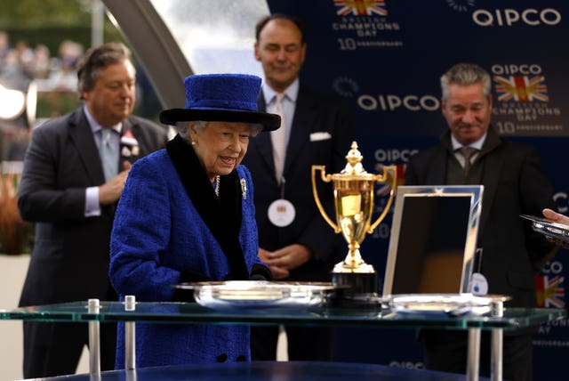 Qipco British Champions Day – Ascot