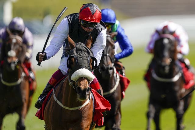 Frankie Dettori won last year's Chester Cup on Falcon Eight