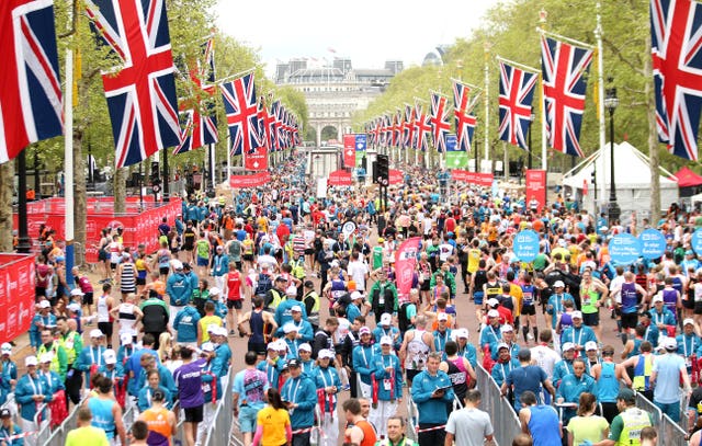 2019 Virgin Money London Marathon