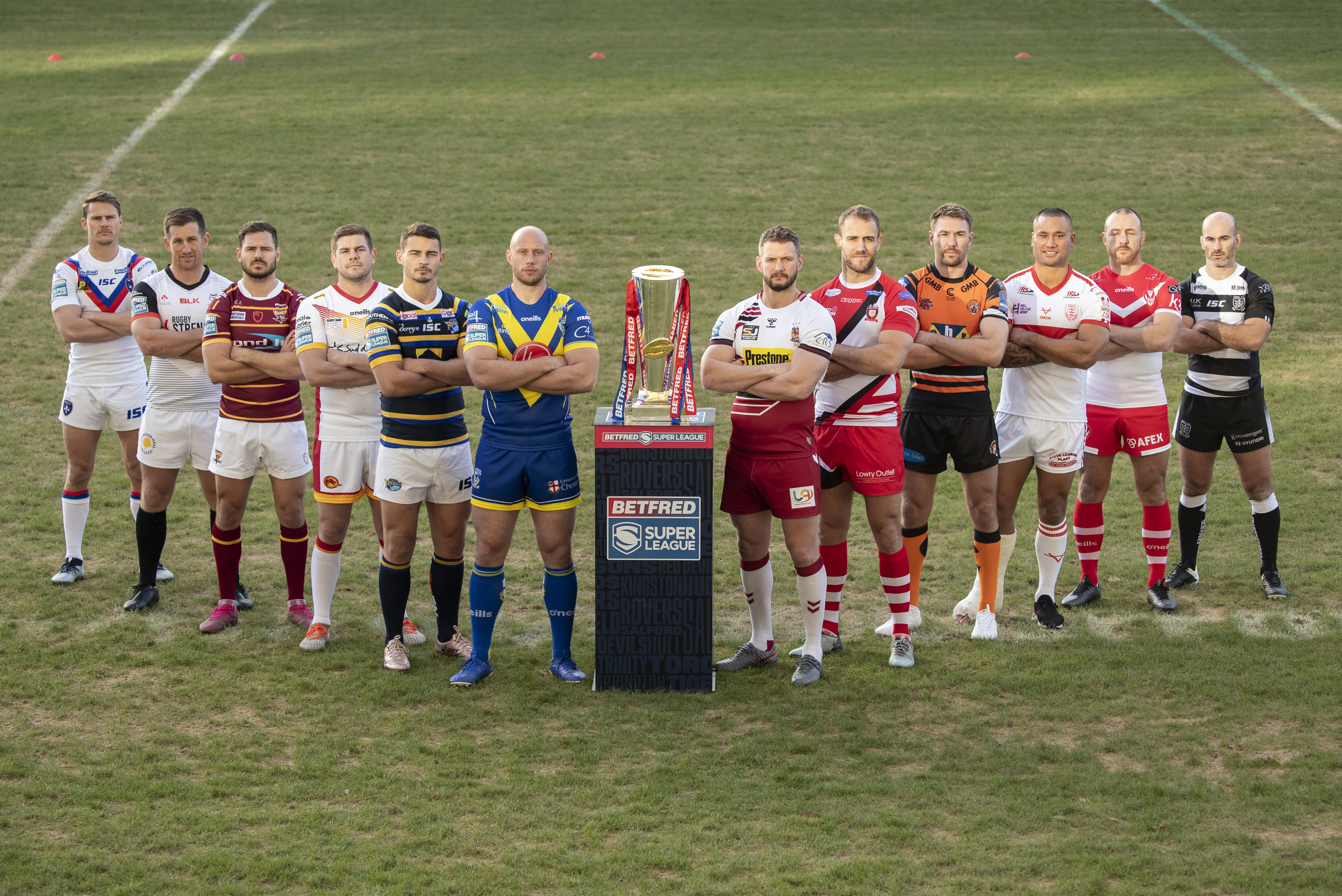 English rugby league championship Clearance