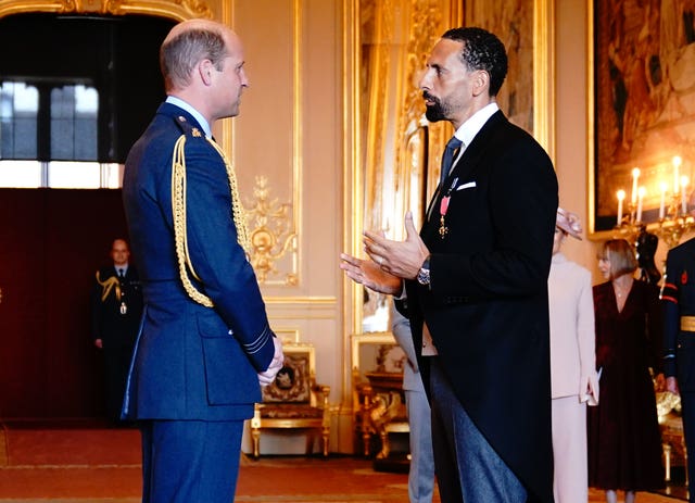 Investitures at Windsor Castle