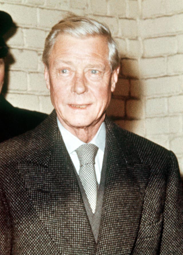 The Duke of Windsor (Archive/PA)