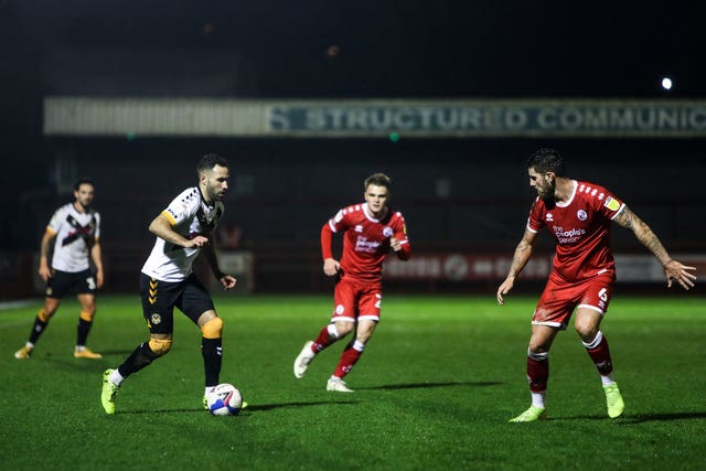 Crawley Town v Newport County – Sky Bet League Two – The People’s Pension Stadium