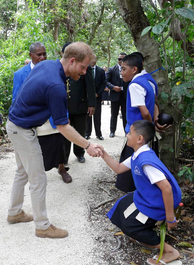 Royal tour of Tonga