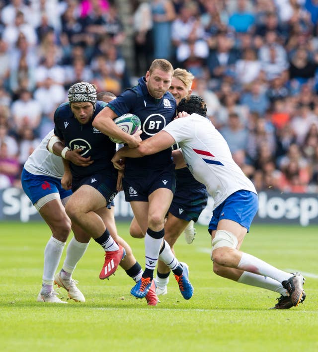 Finn Russell's place in Scotland's World Cup squad is all but guaranteed