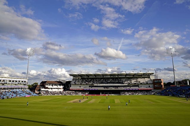Headingley was stripped of the right to host international matches