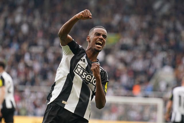 Alexander Isak has been linked with Arsenal