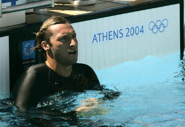 OLYMPICS 2004 Swimming