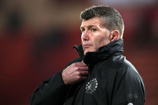 Rob Baxter File Photo