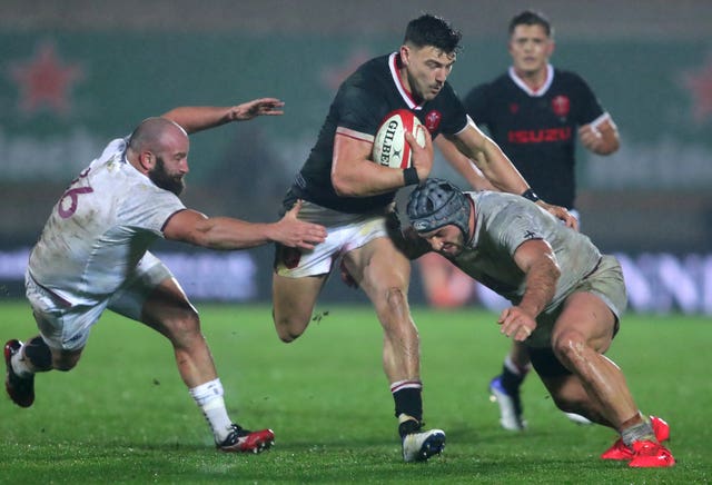 Wales v Georgia – Autumn Nations Cup – Parc y Scarlets