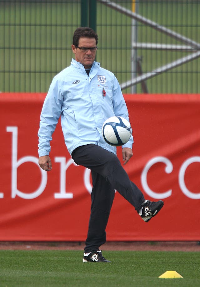 The appointment of Capello, who enjoyed a glittering career in club football, was seen as a coup for the FA