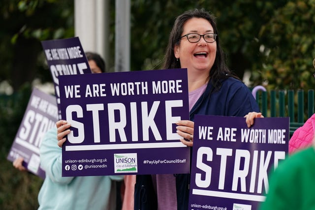 Industrial strike