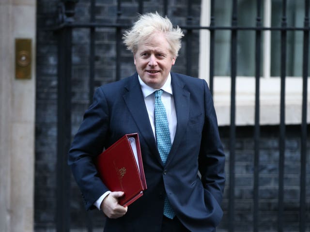 Prime Minister Boris Johnson