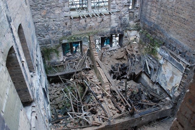 Mackintosh building fire