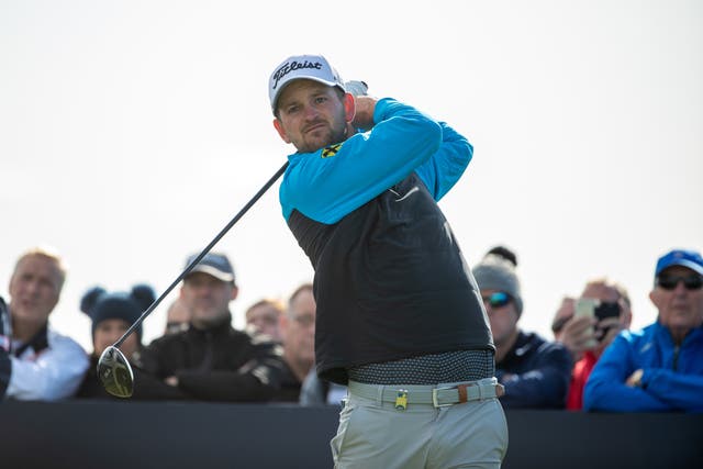 Bernd Wiesberger is looking to become the first Austrian to be crowned European number one